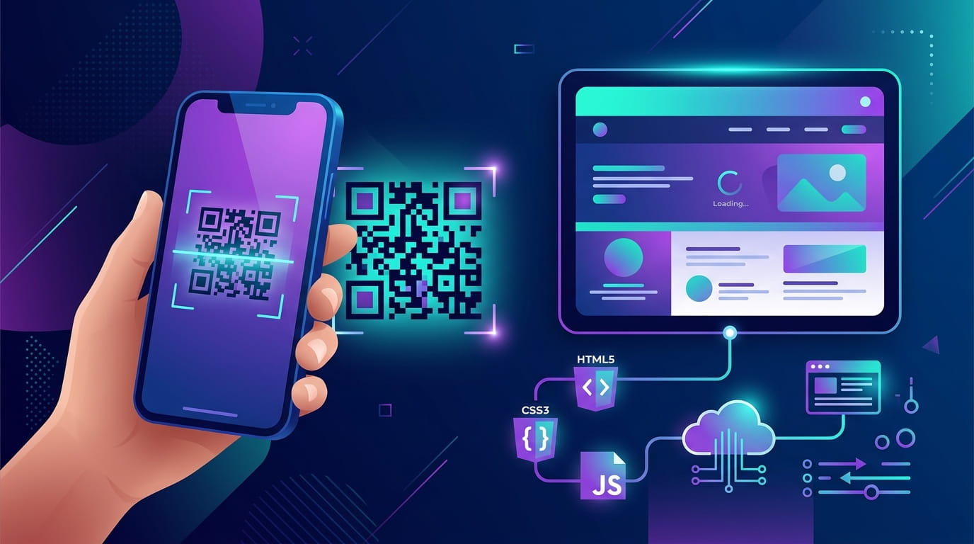 QR Codes & Web Integration: How to Embed Interactive Tools via iFrames